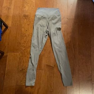 Grey OG fabric Balance Athletics Leggings